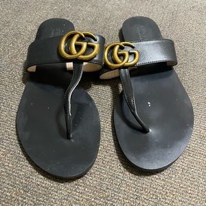 Gucci thong sandals